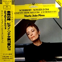 Deutsche Grammophon Japan : Pires - Schubert Works